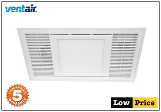 Madrid 3-in-1 Bathroom Heater